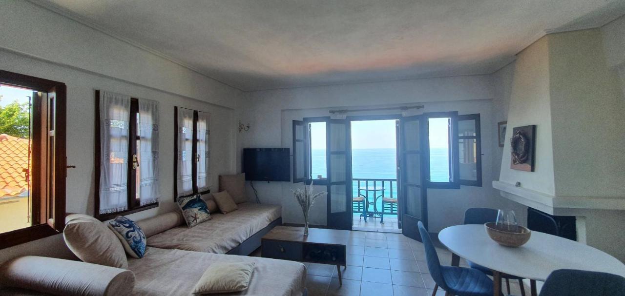 Endless Blue Home Agios Ioannis  Buitenkant foto