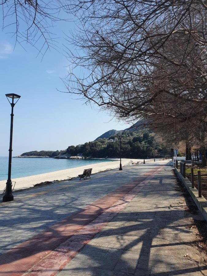 Endless Blue Home Agios Ioannis  Buitenkant foto