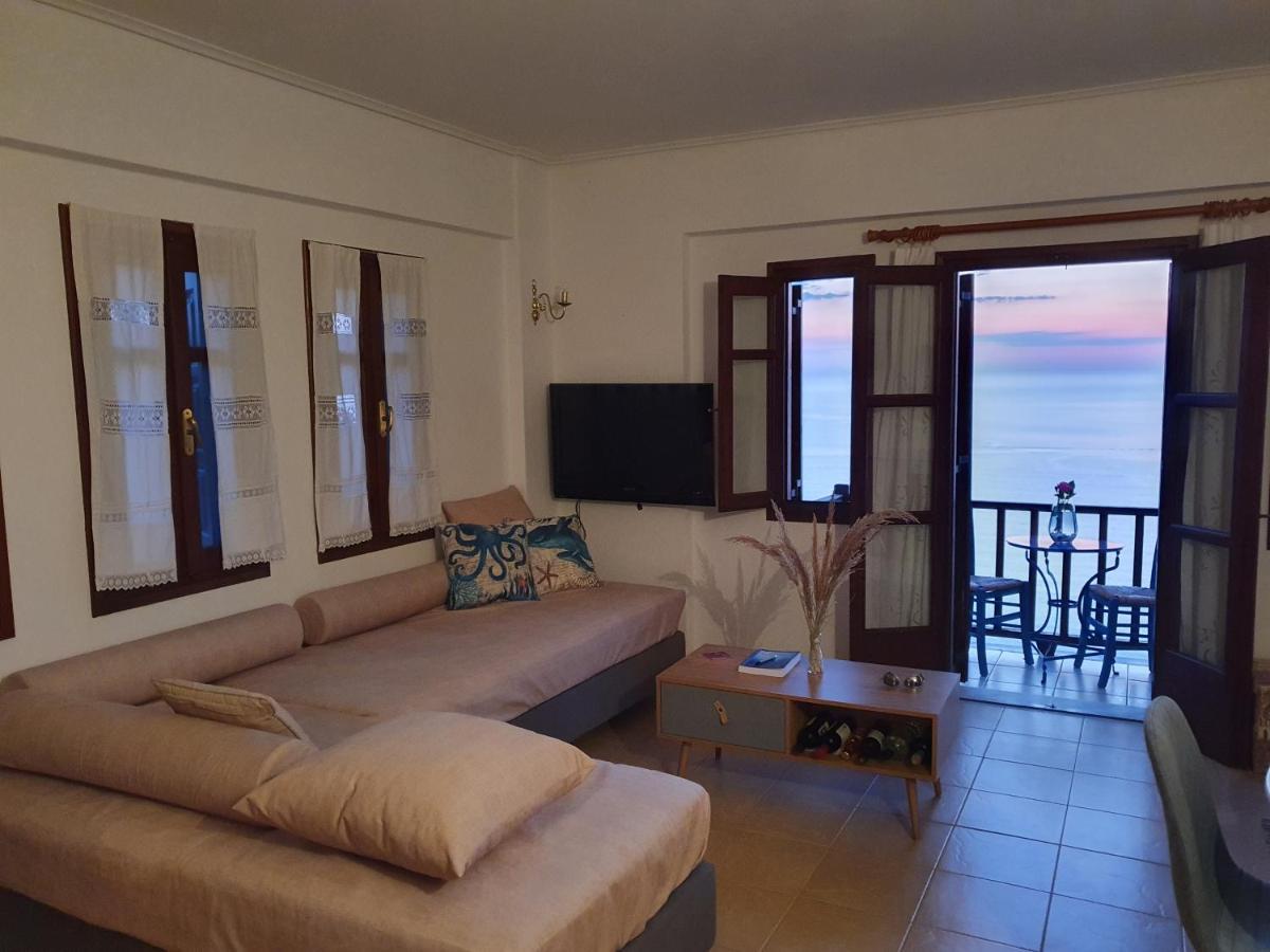 Endless Blue Home Agios Ioannis  Buitenkant foto