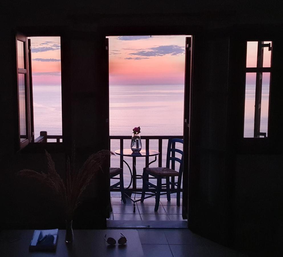 Endless Blue Home Agios Ioannis  Buitenkant foto